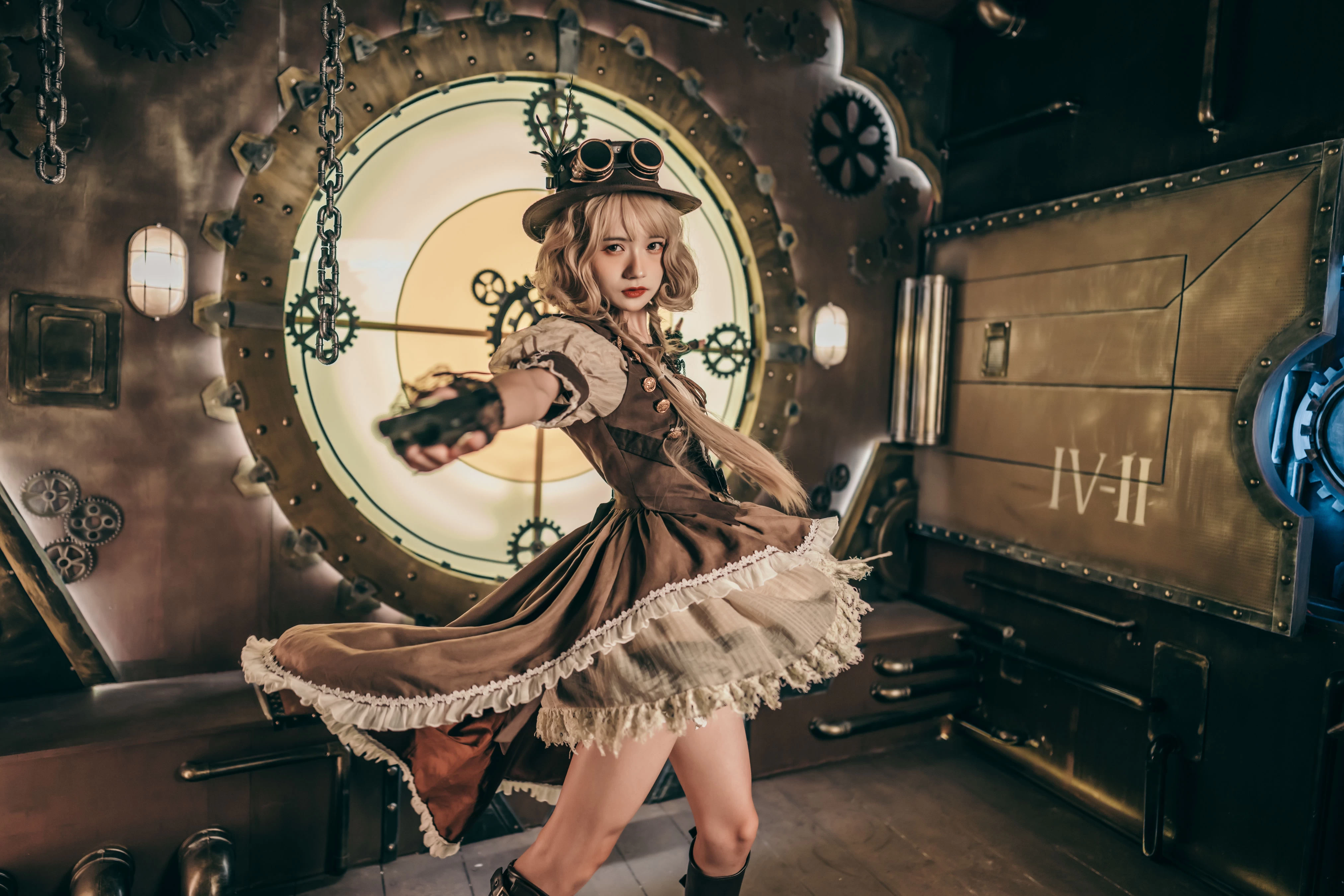 蒸汽少女第一组_出镜:兔子Zzz不吃胡萝卜 – 美图作品图片欣赏