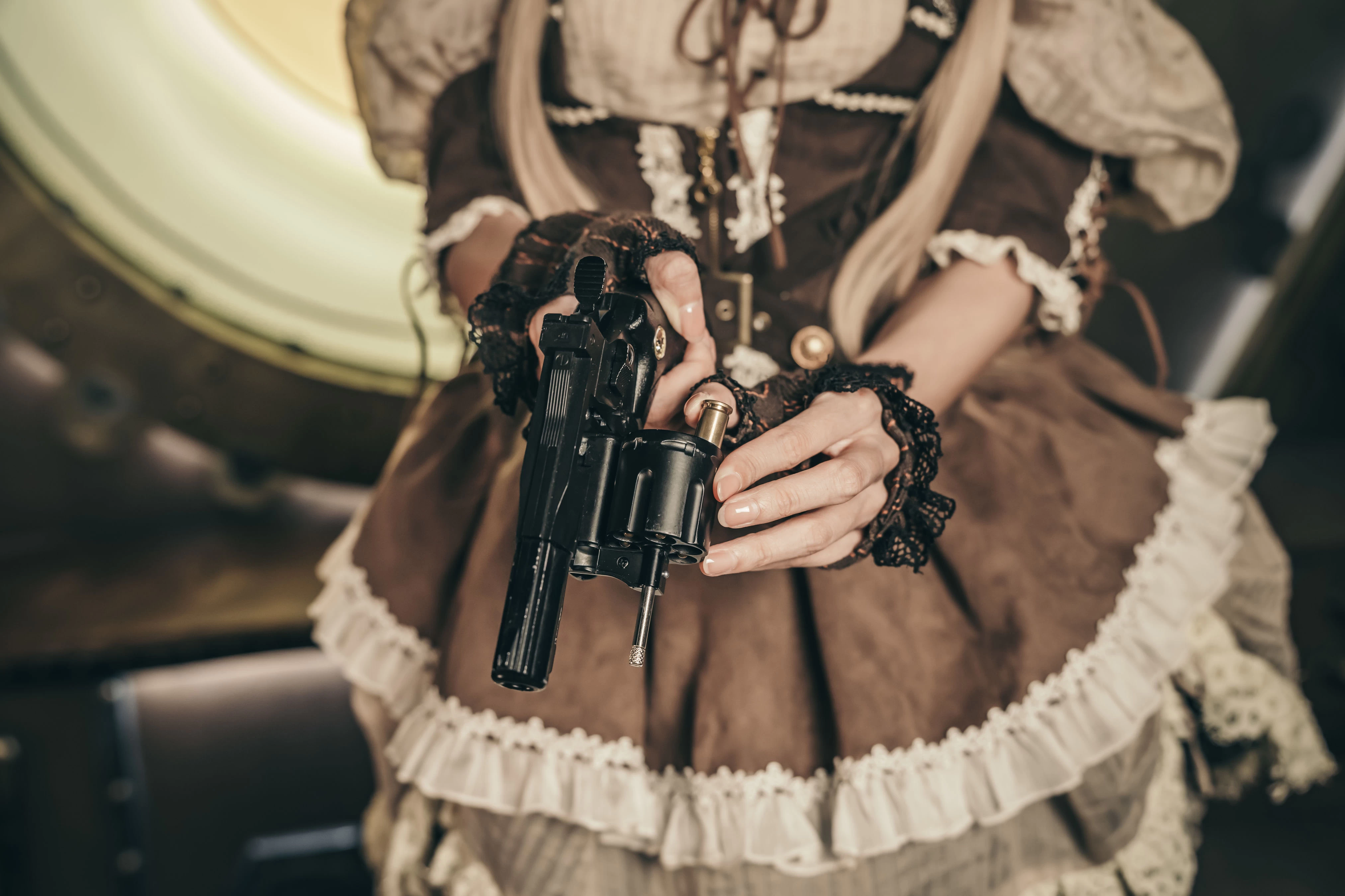 蒸汽少女第一组_出镜:兔子Zzz不吃胡萝卜 – 美图作品图片欣赏