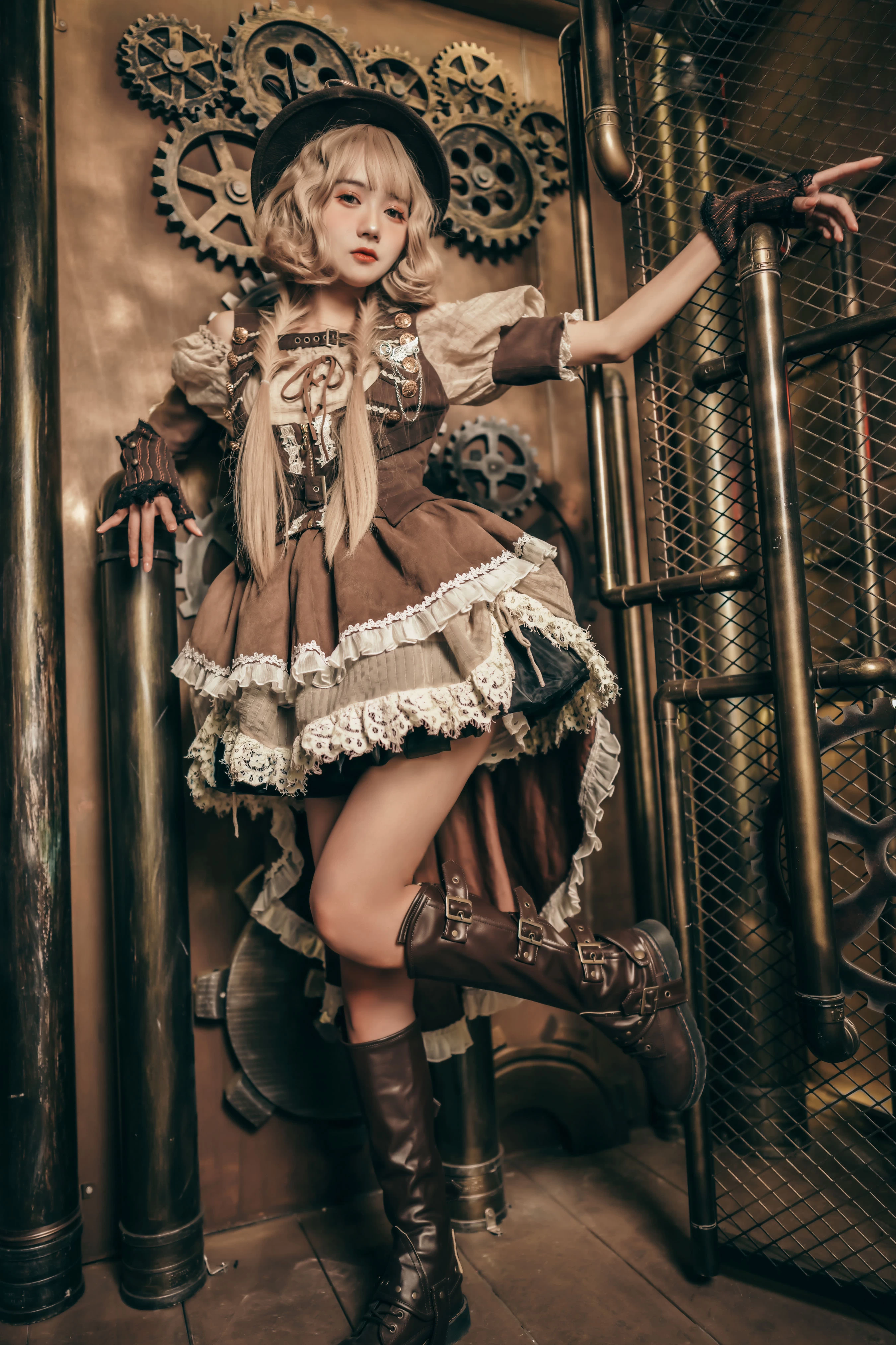 蒸汽少女第一组_出镜:兔子Zzz不吃胡萝卜 – 美图作品图片欣赏