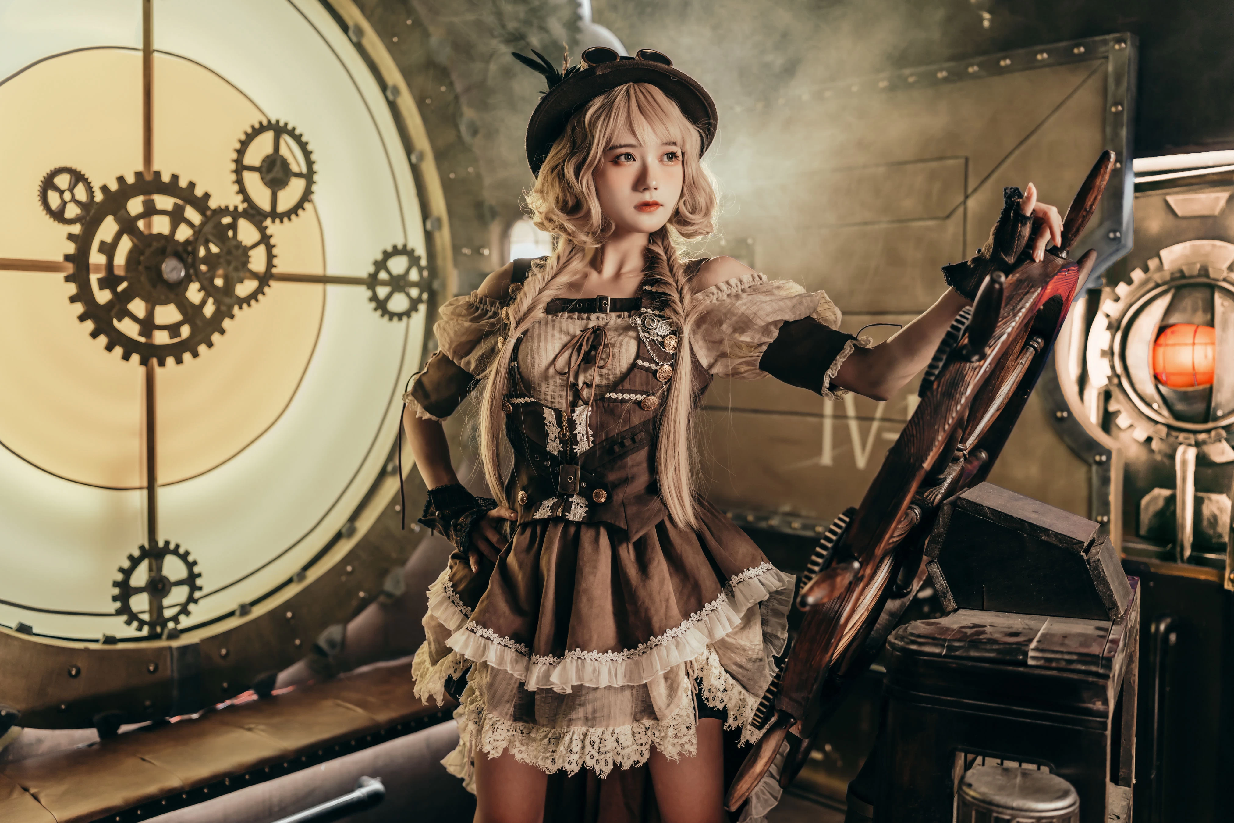 蒸汽少女第一组_出镜:兔子Zzz不吃胡萝卜 – 美图作品图片欣赏