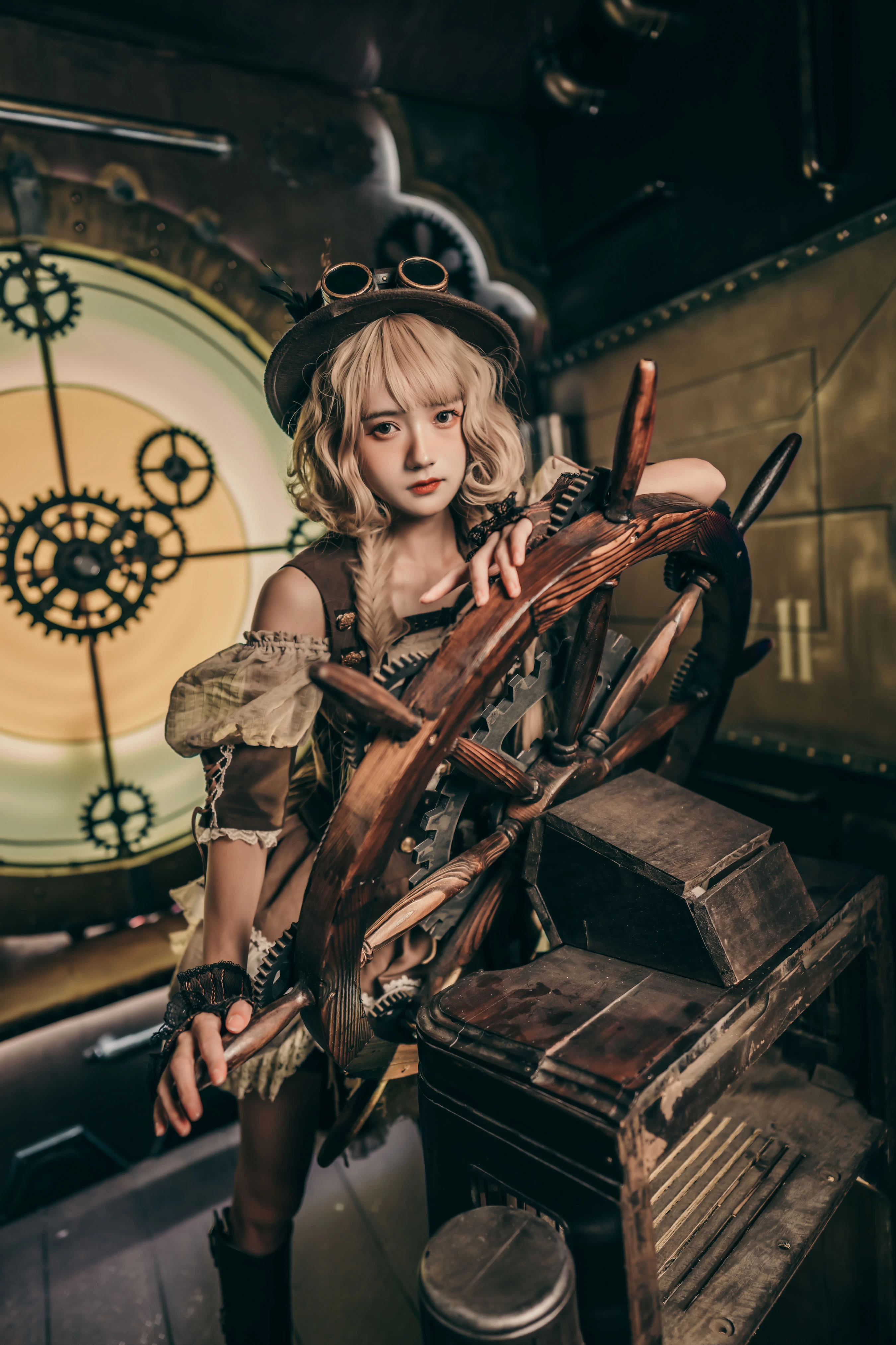 蒸汽少女第一组_出镜:兔子Zzz不吃胡萝卜 – 美图作品图片欣赏