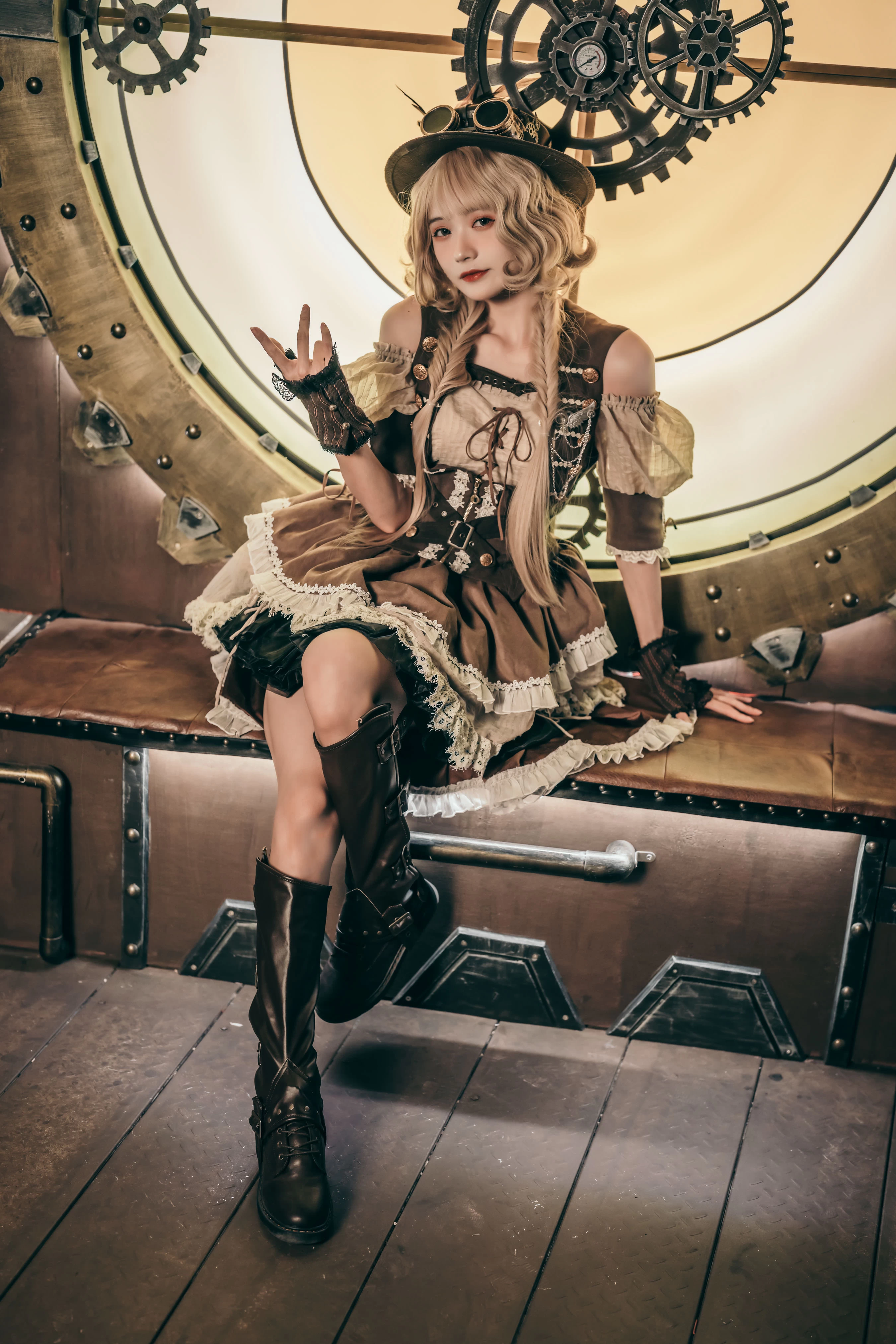 蒸汽少女第一组_出镜:兔子Zzz不吃胡萝卜 – 美图作品图片欣赏