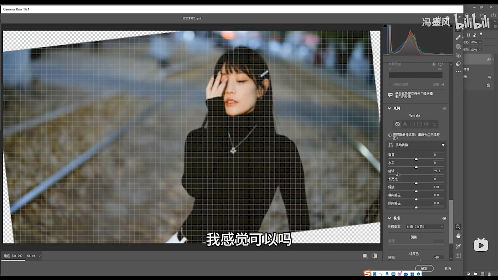 PS摄影后期教程！废片不要删，欠曝模糊的照片如何调整？