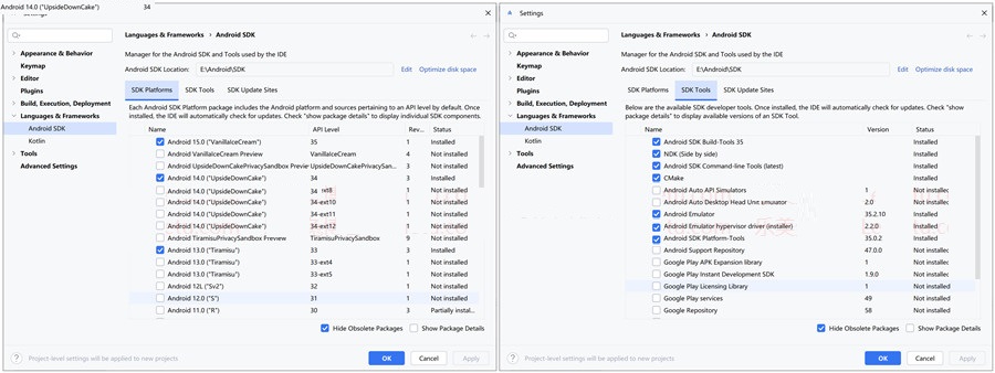 绿豆TV/APP源码使用最新版Android Studio打包编译教程关于JDK设置方法
