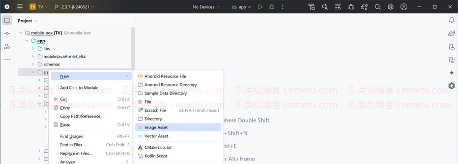 绿豆TV/APP源码使用最新版Android Studio打包编译教程关于JDK设置方法