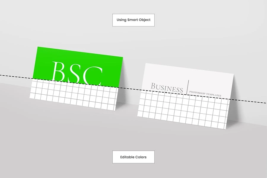 名片模型样机 (PSD)