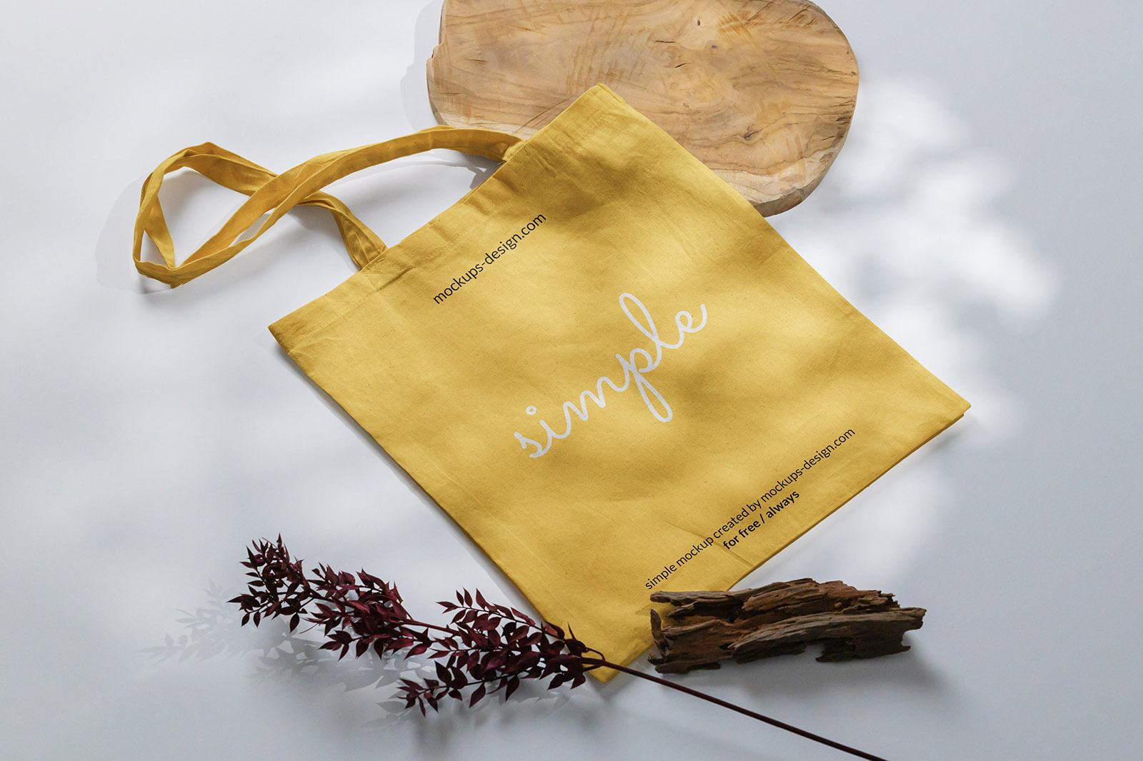 帆布手提袋样机 Mockup PSD