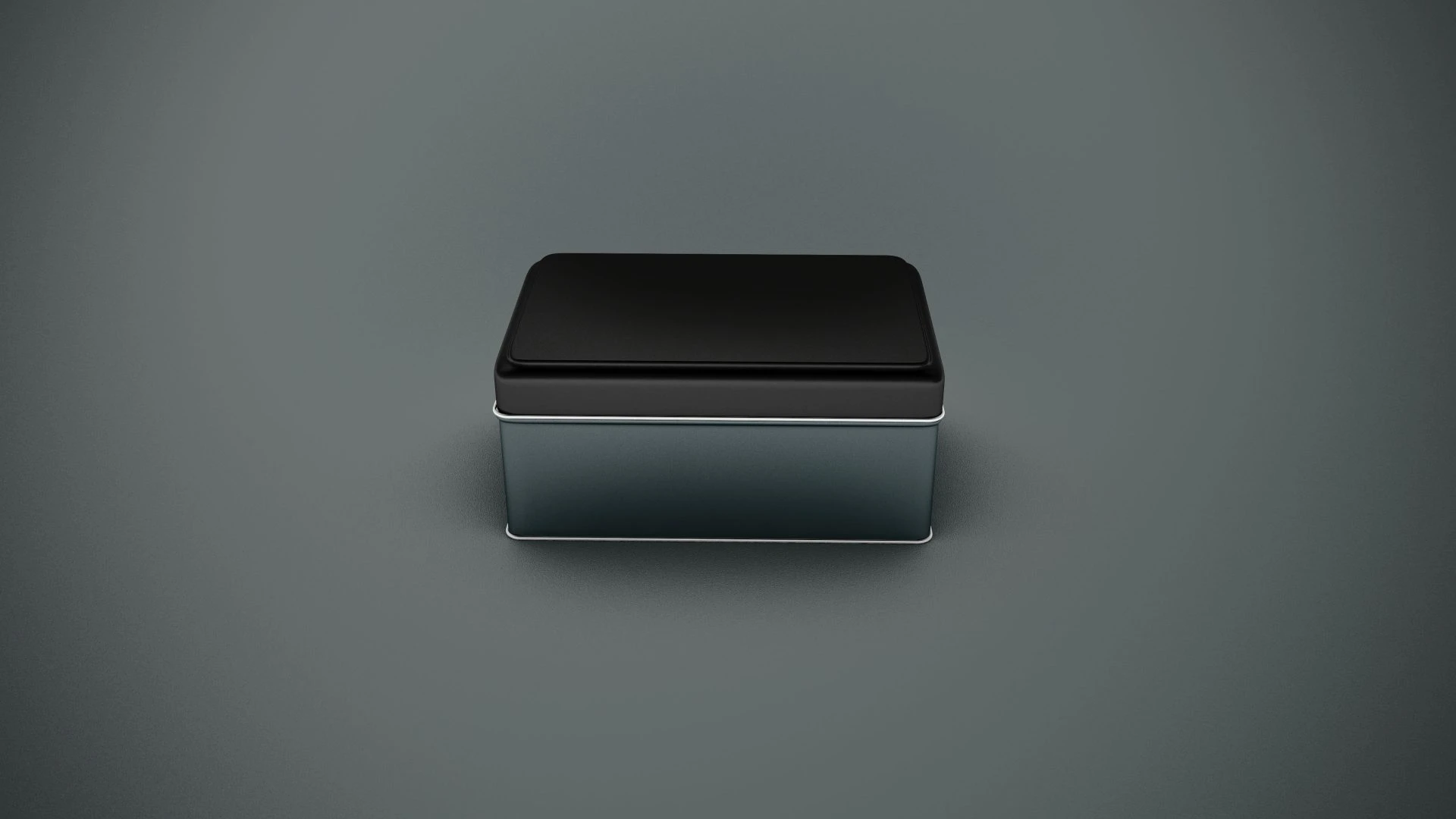 金属铁盒锡罐饼干盒糖果盒天地盒包装样机