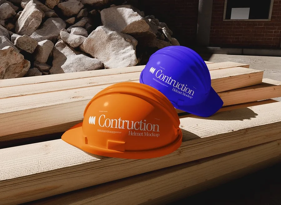 施工头盔模型样机 (PSD)