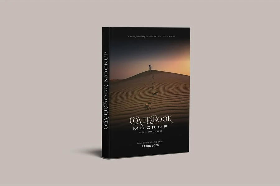 高级精装书模型