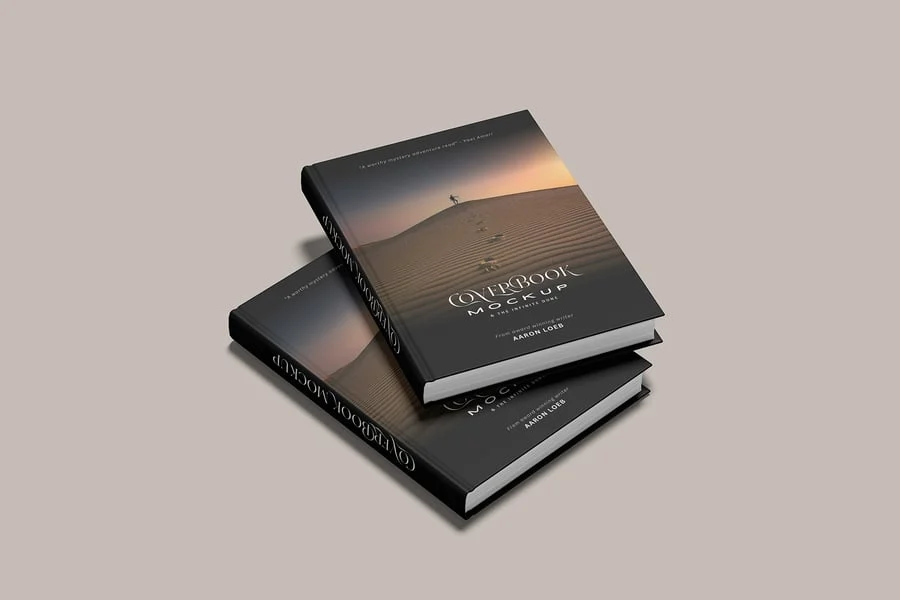 高级精装书模型