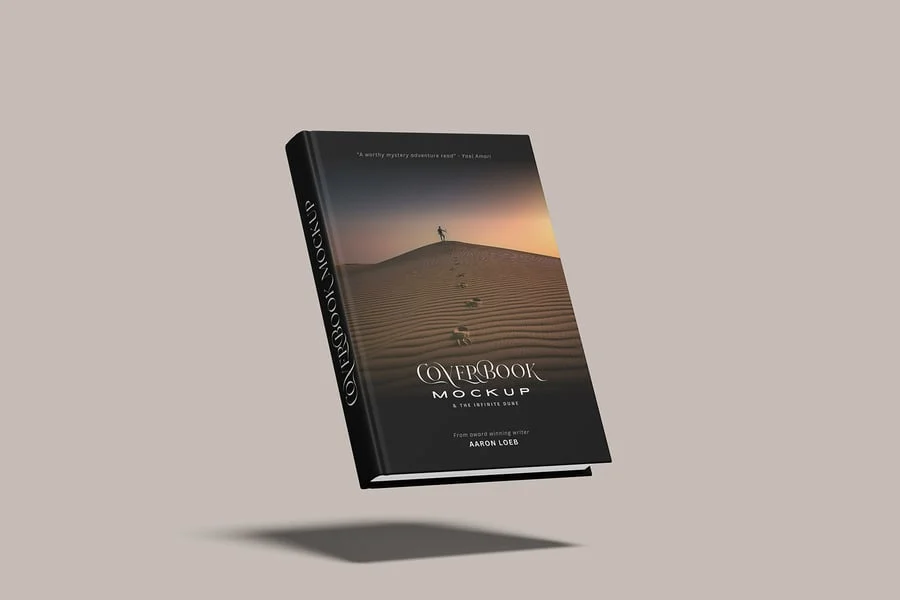 高级精装书模型