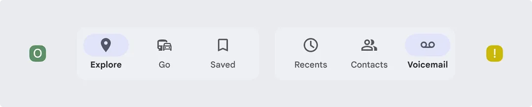 3分钟快速搞懂！导航栏/标签栏/应用栏的区别和设计规范