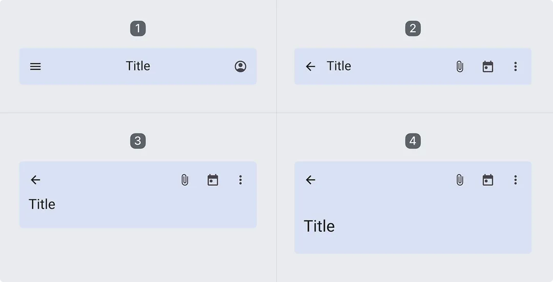 3分钟快速搞懂！导航栏/标签栏/应用栏的区别和设计规范