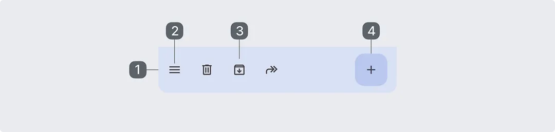 3分钟快速搞懂！导航栏/标签栏/应用栏的区别和设计规范