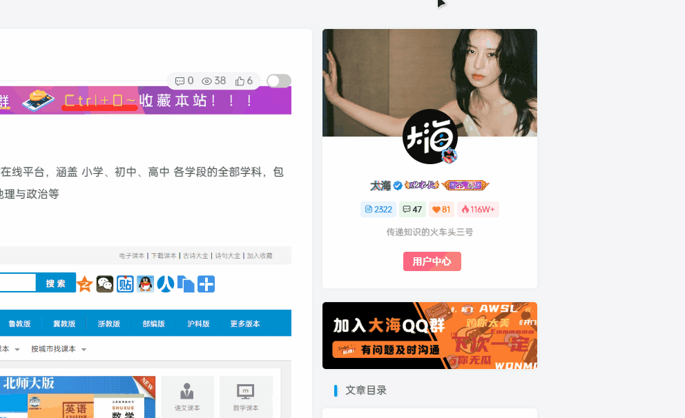 文章页隐藏侧边栏按钮(新增 function.php 实现)