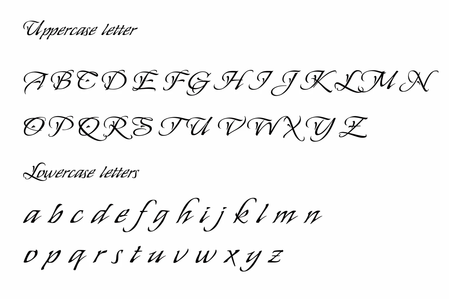 My Soul - 一款自由、随性且充满艺术感英文开源字体