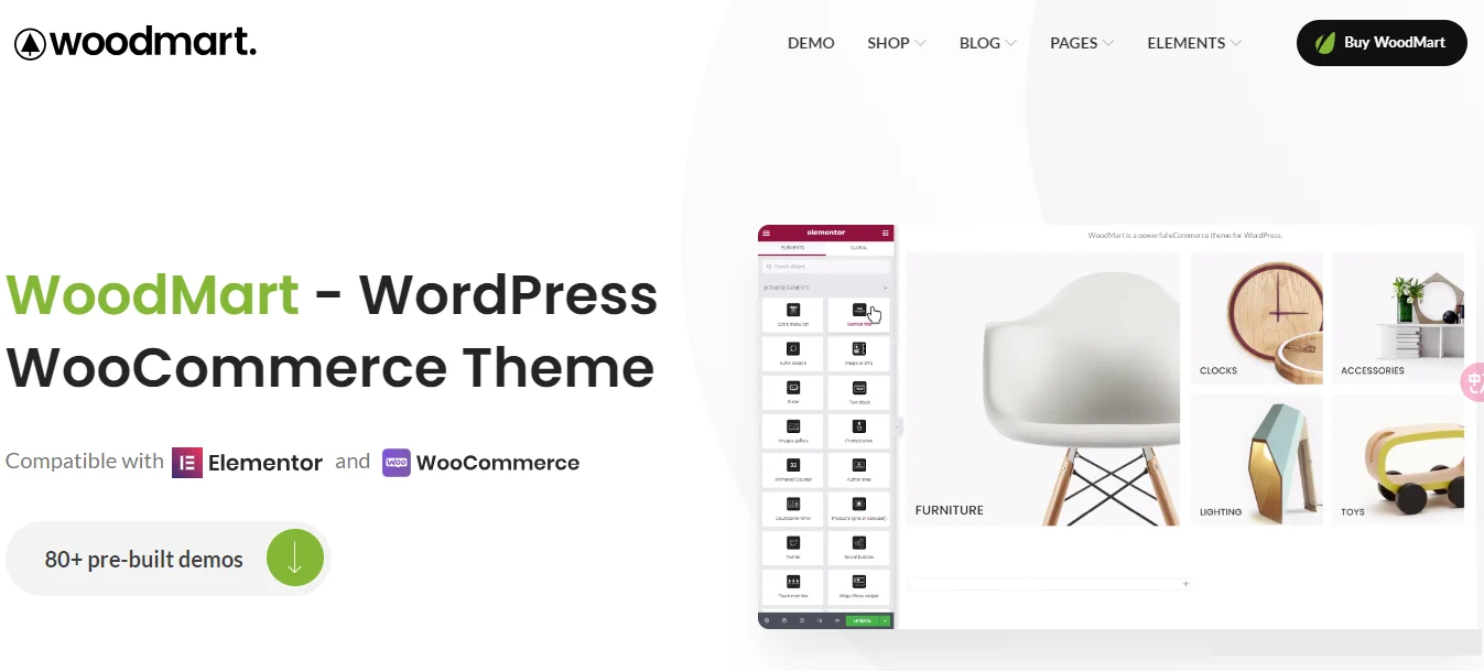 WordPress主题–WooCommerce商店主题 WoodMart v8.3.9 开心版插图 WordPress主题–WooCommerce商店主题 WoodMart v8.3.9 开心版插图