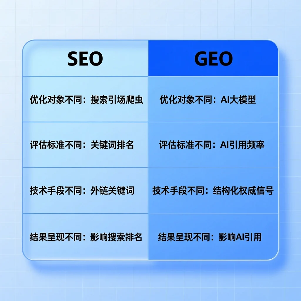 搜索引擎优化已经过时,现在是GEO的时代了插图1 搜索引擎优化已经过时,现在是GEO的时代了插图1