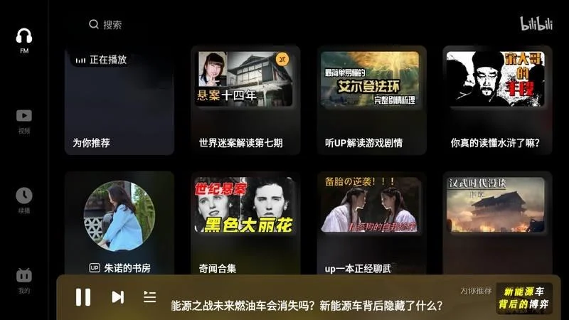 哔哩哔哩车机版 v2.10.2 bilibili插图1 哔哩哔哩车机版 v2.10.2 bilibili插图1