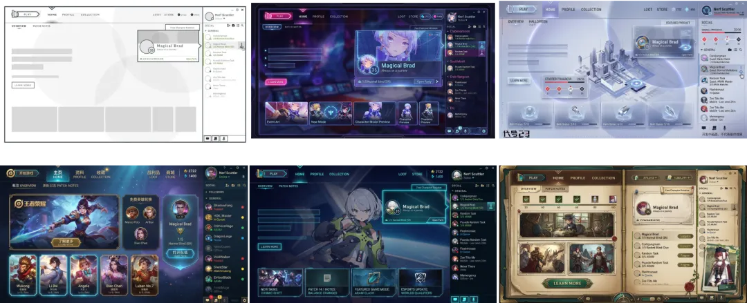 别再手绘了!用这套AI工作流,一键搞定游戏全套界面!插图5 别再手绘了!用这套AI工作流,一键搞定游戏全套界面!插图5