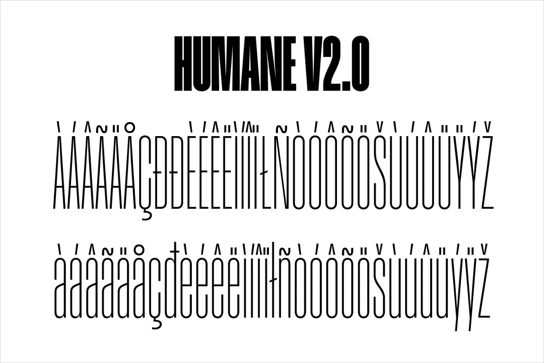 想让视觉设计更有力量感?收藏好这款免费字体!插图8 想让视觉设计更有力量感?收藏好这款免费字体!插图8