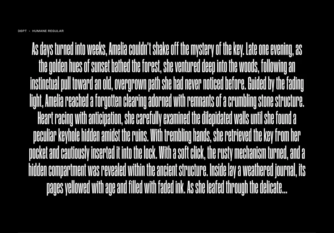 想让视觉设计更有力量感?收藏好这款免费字体!插图27 想让视觉设计更有力量感?收藏好这款免费字体!插图27