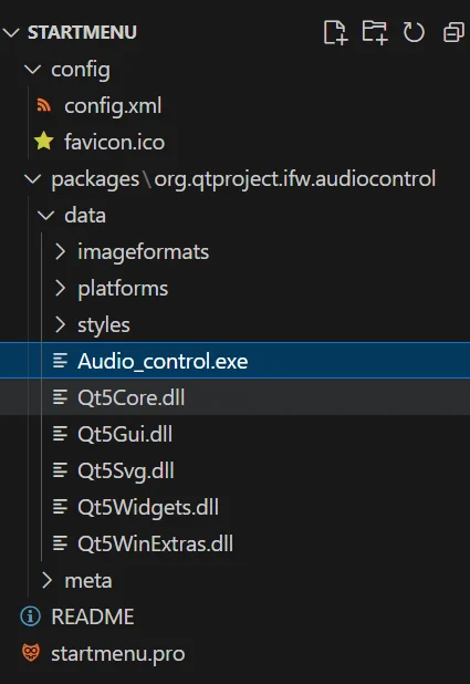 Qt Installer Framework 打包带简单安装脚本演示插图4