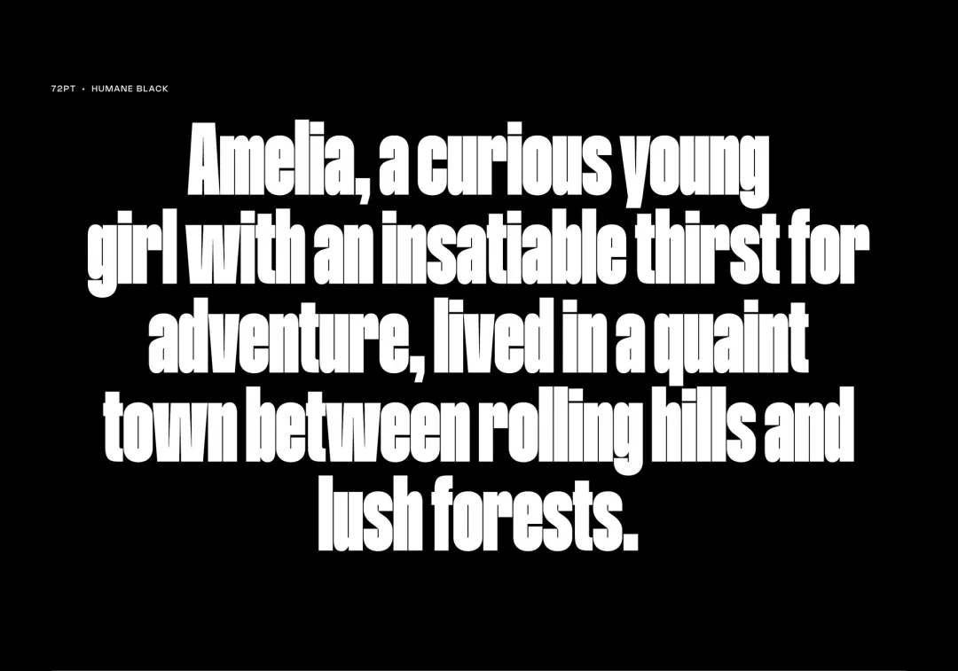 想让视觉设计更有力量感?收藏好这款免费字体!插图25 想让视觉设计更有力量感?收藏好这款免费字体!插图25