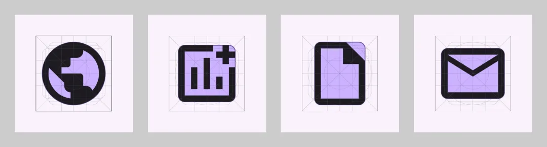 够细致够全面!上手即用的图标设计参数大全插图11 够细致够全面!上手即用的图标设计参数大全插图11