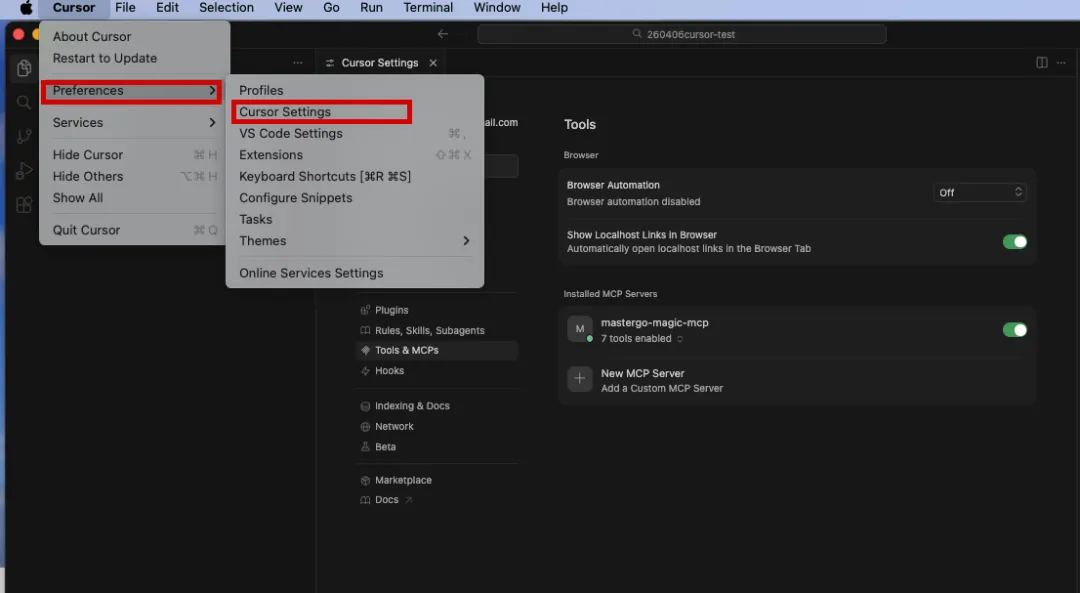 零代码基础?手把手教你用Cursor+MasterGo跑通AI编程!插图12 零代码基础?手把手教你用Cursor+MasterGo跑通AI编程!插图12