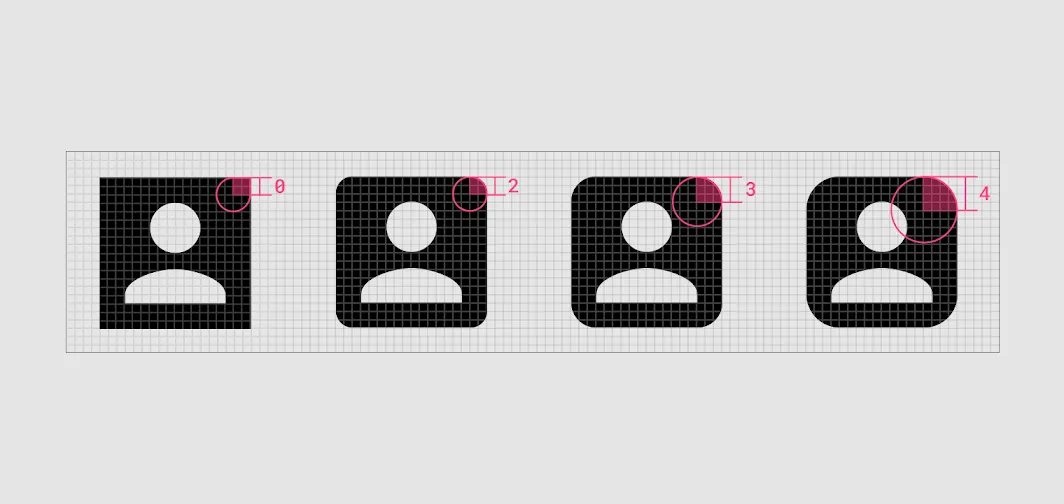 够细致够全面!上手即用的图标设计参数大全插图14 够细致够全面!上手即用的图标设计参数大全插图14