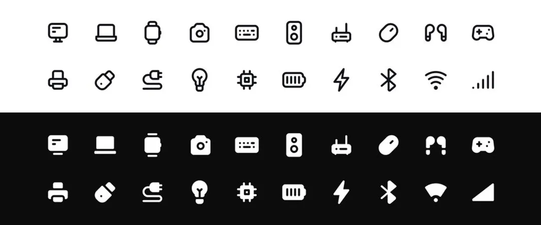 够细致够全面!上手即用的图标设计参数大全插图3 够细致够全面!上手即用的图标设计参数大全插图3