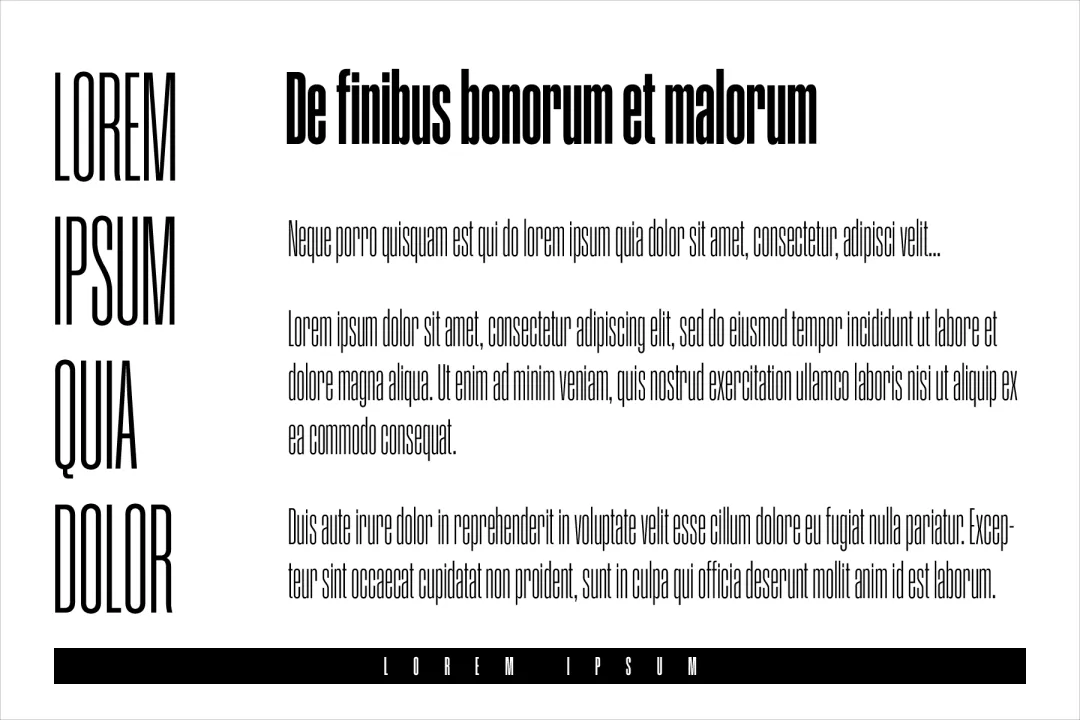 想让视觉设计更有力量感?收藏好这款免费字体!插图10 想让视觉设计更有力量感?收藏好这款免费字体!插图10