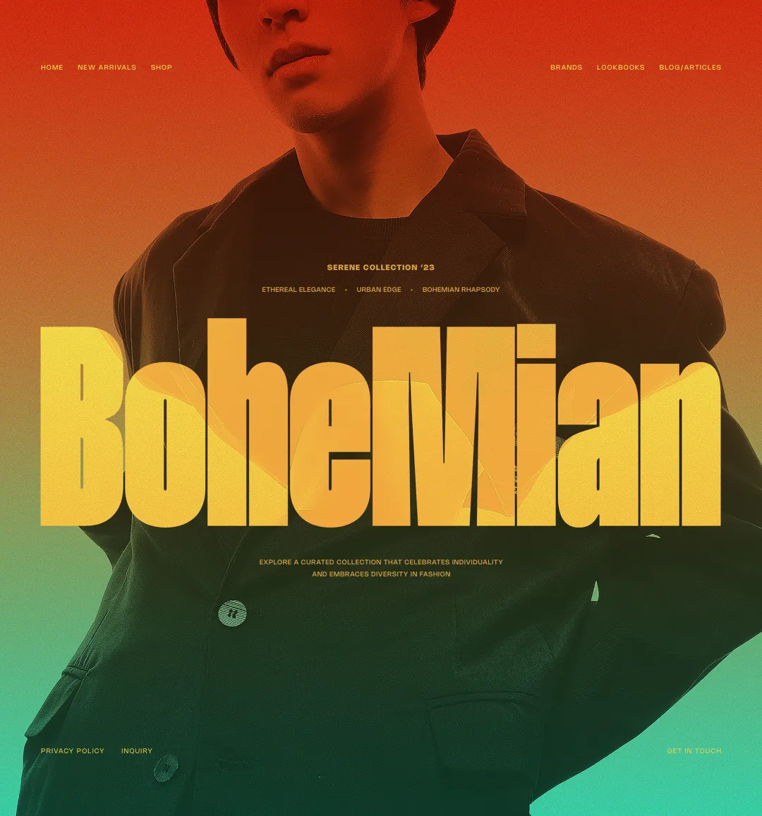 想让视觉设计更有力量感?收藏好这款免费字体!插图18 想让视觉设计更有力量感?收藏好这款免费字体!插图18