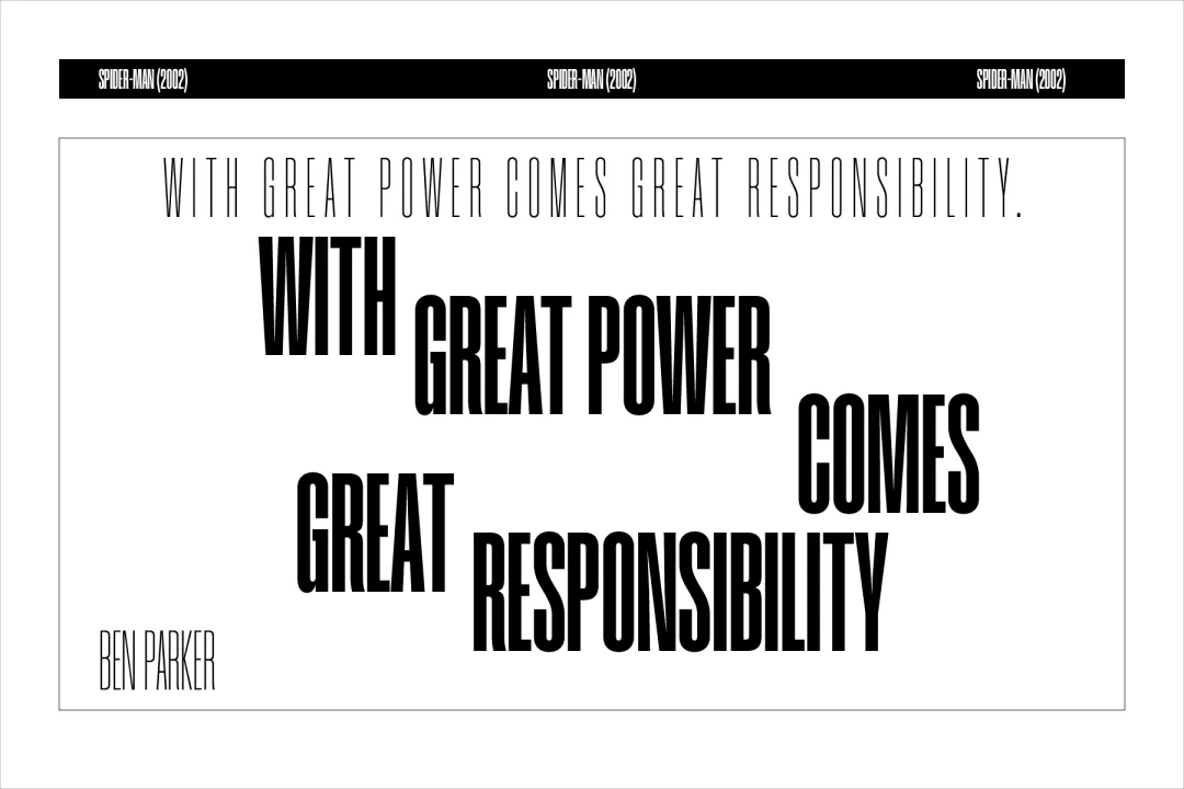 想让视觉设计更有力量感?收藏好这款免费字体!插图14 想让视觉设计更有力量感?收藏好这款免费字体!插图14