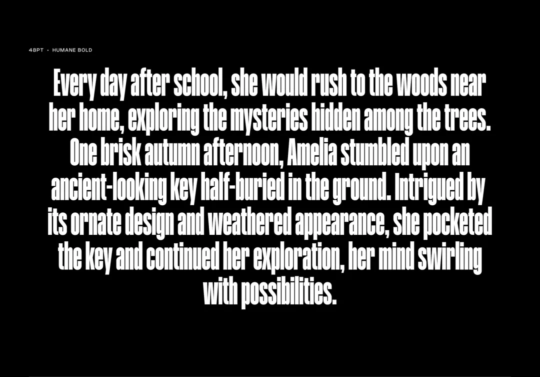 想让视觉设计更有力量感?收藏好这款免费字体!插图26 想让视觉设计更有力量感?收藏好这款免费字体!插图26