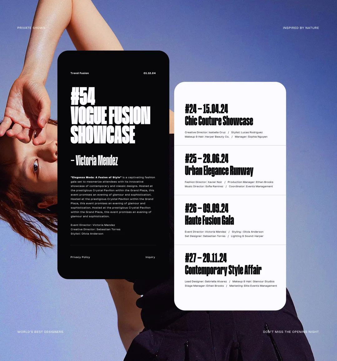 想让视觉设计更有力量感?收藏好这款免费字体!插图19 想让视觉设计更有力量感?收藏好这款免费字体!插图19