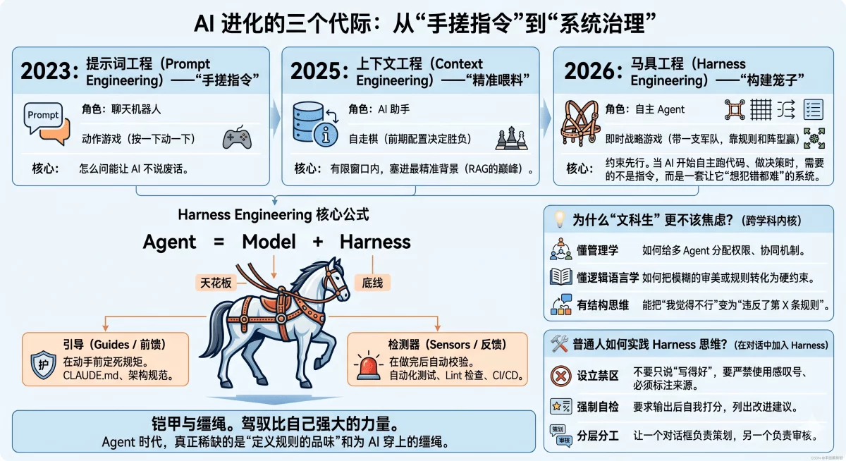 一文带你看懂,火爆全网的Harness Engineering到底是什么插图 一文带你看懂,火爆全网的Harness Engineering到底是什么插图