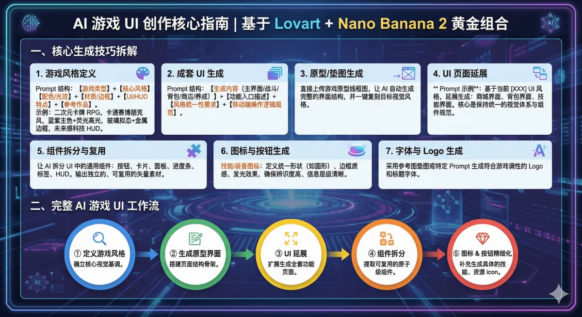 别再手绘了!用这套AI工作流,一键搞定游戏全套界面!插图 别再手绘了!用这套AI工作流,一键搞定游戏全套界面!插图