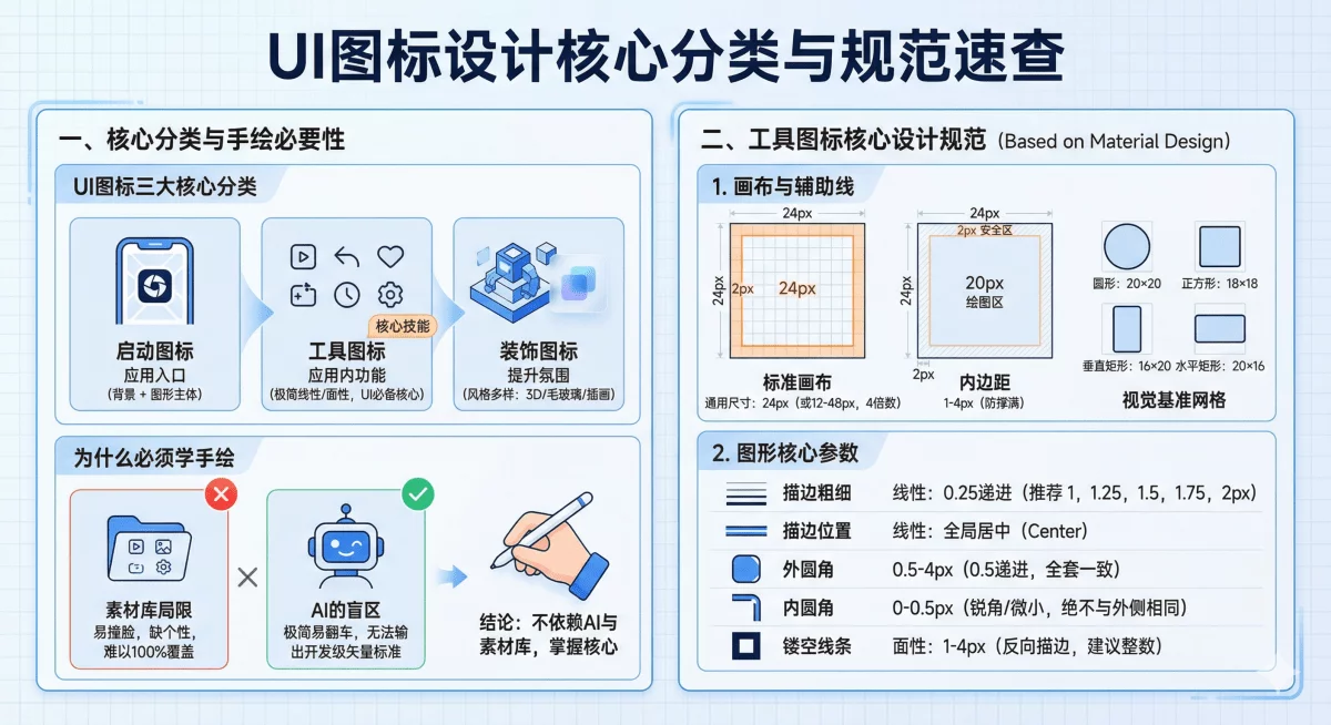 够细致够全面!上手即用的图标设计参数大全插图 够细致够全面!上手即用的图标设计参数大全插图