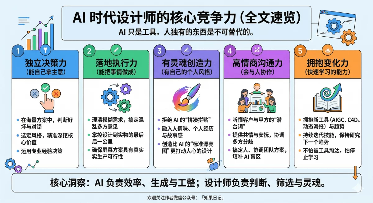 AI时代下,设计师的竞争力在哪里?插图 AI时代下,设计师的竞争力在哪里?插图