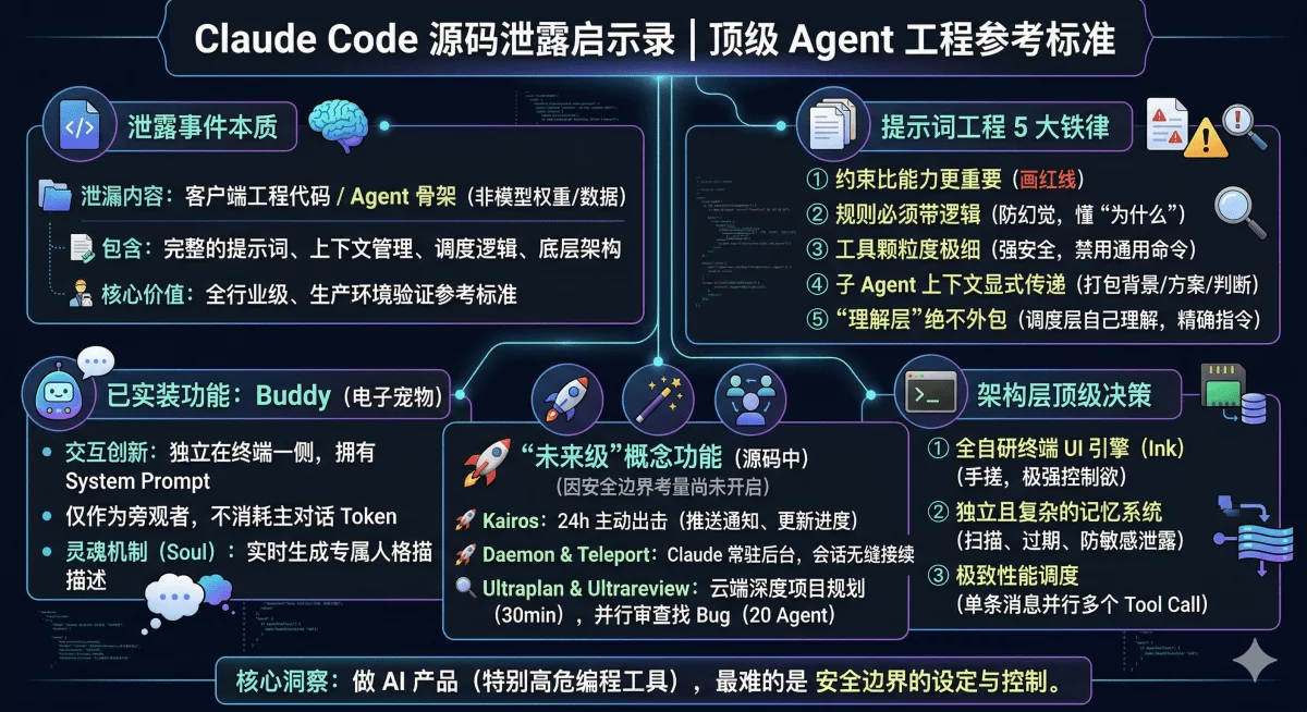 Claude Code 51万行源码泄露,我扒出来了超多好东西!插图 Claude Code 51万行源码泄露,我扒出来了超多好东西!插图