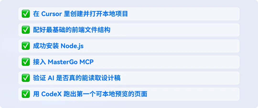 零代码基础?手把手教你用Cursor+MasterGo跑通AI编程!插图1 零代码基础?手把手教你用Cursor+MasterGo跑通AI编程!插图1