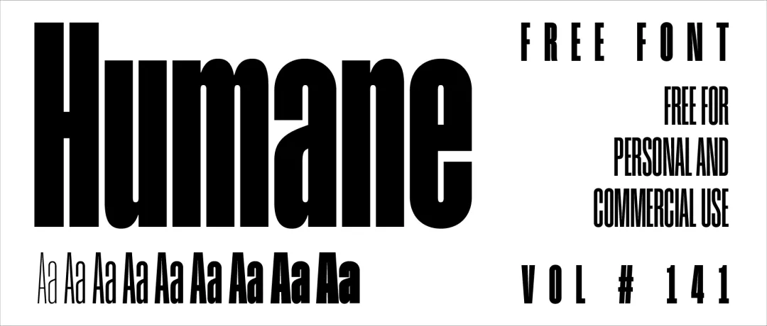 想让视觉设计更有力量感?收藏好这款免费字体!插图 想让视觉设计更有力量感?收藏好这款免费字体!插图