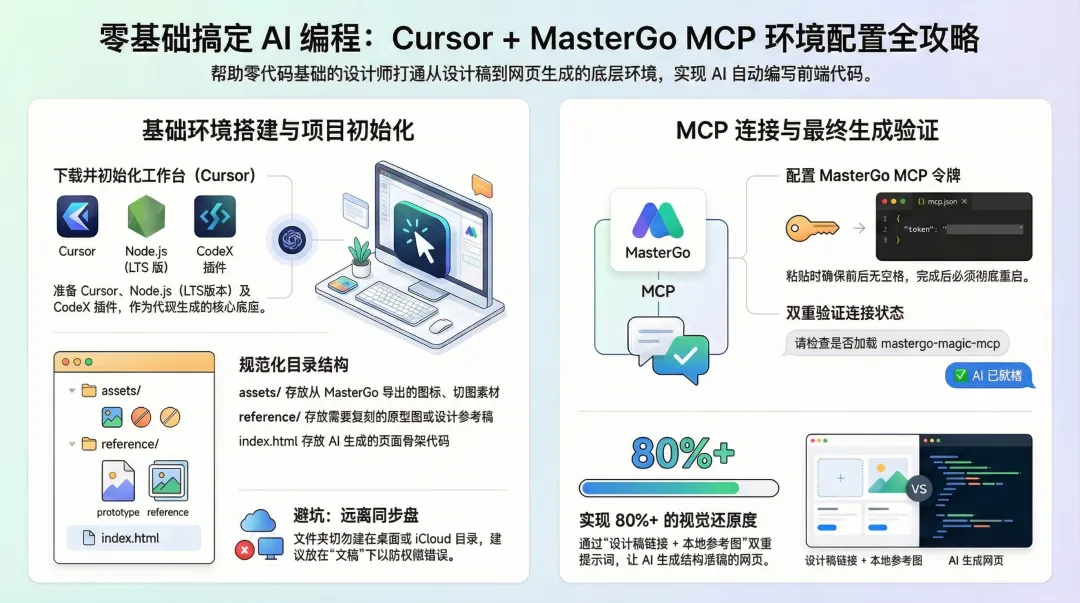 零代码基础?手把手教你用Cursor+MasterGo跑通AI编程!插图 零代码基础?手把手教你用Cursor+MasterGo跑通AI编程!插图