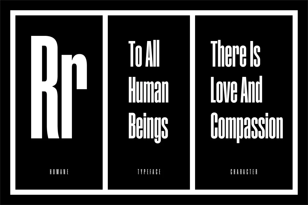 想让视觉设计更有力量感?收藏好这款免费字体!插图6 想让视觉设计更有力量感?收藏好这款免费字体!插图6