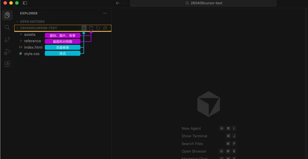 零代码基础?手把手教你用Cursor+MasterGo跑通AI编程!插图6 零代码基础?手把手教你用Cursor+MasterGo跑通AI编程!插图6