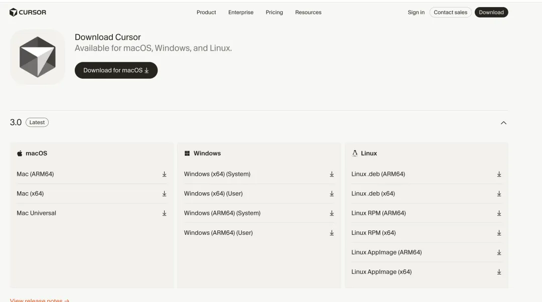 零代码基础?手把手教你用Cursor+MasterGo跑通AI编程!插图3 零代码基础?手把手教你用Cursor+MasterGo跑通AI编程!插图3