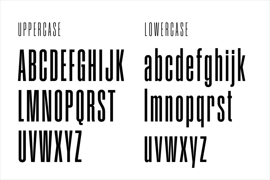 想让视觉设计更有力量感?收藏好这款免费字体!插图3 想让视觉设计更有力量感?收藏好这款免费字体!插图3